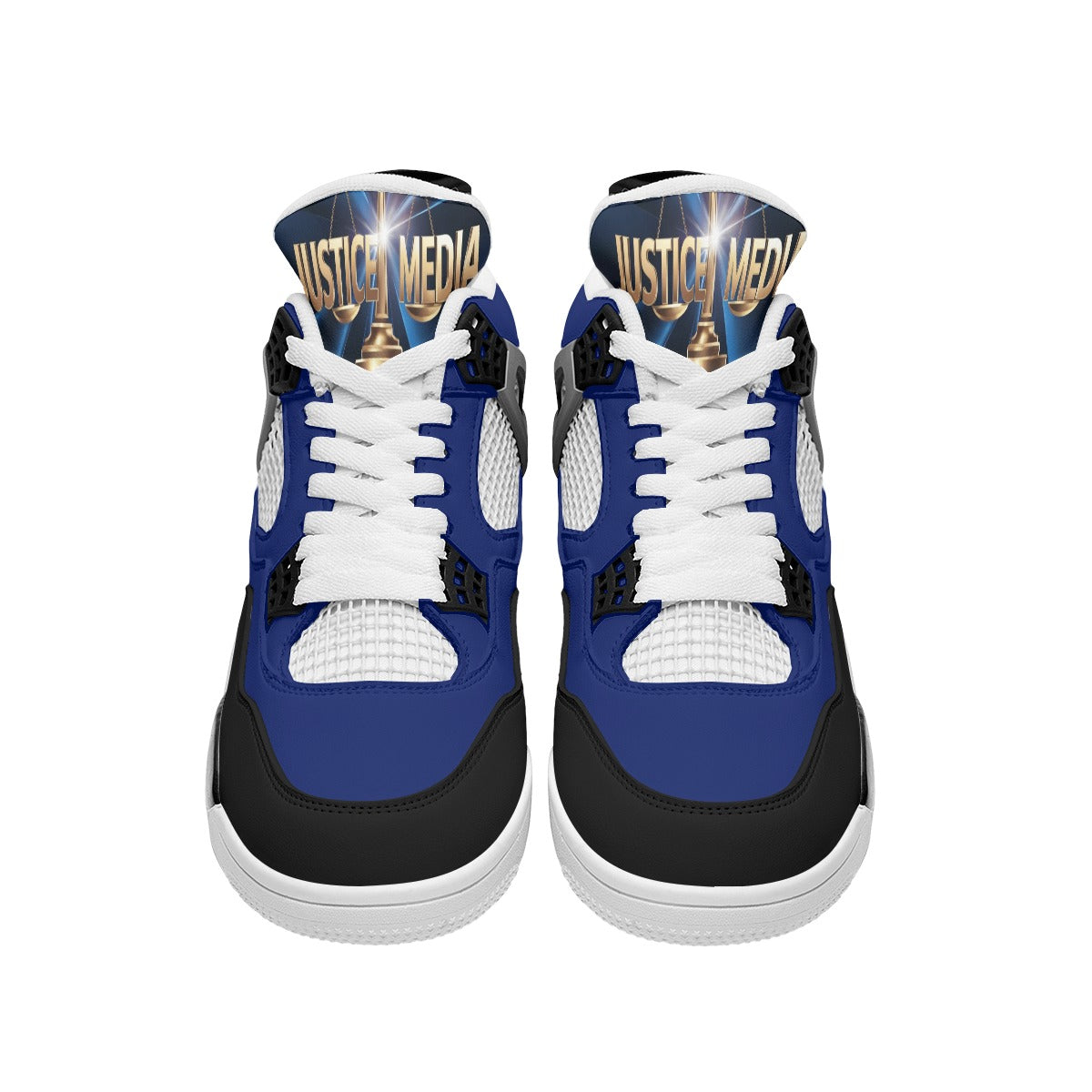All-Over Print Men's Air Cushion Basketball Shoes