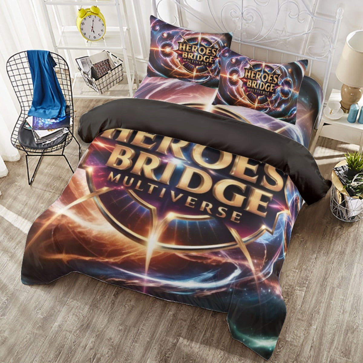 Four-piece Duvet Cover Set | Widened