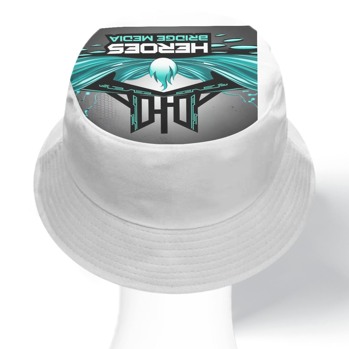 Double-Side Printing Bucket Hat