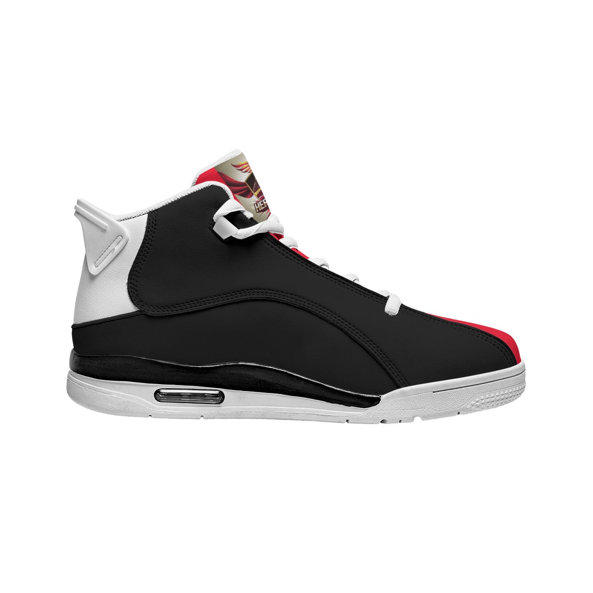 Men's Shock Absorption and Non-Slip Basketball Shoes