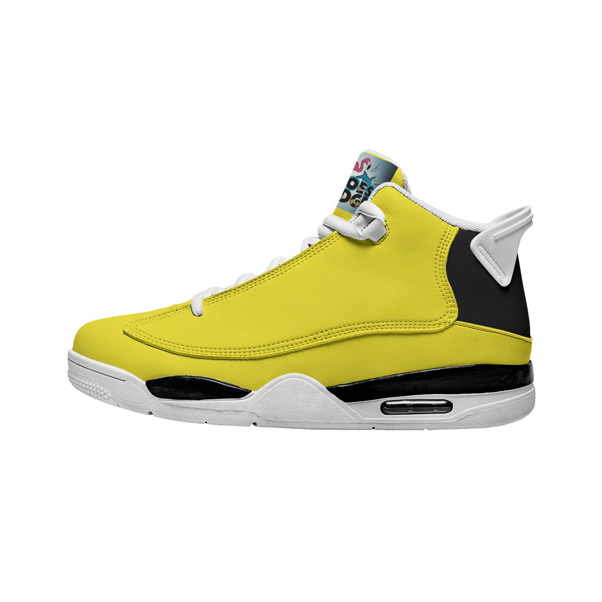 Men's Shock Absorption and Non-Slip Basketball Shoes