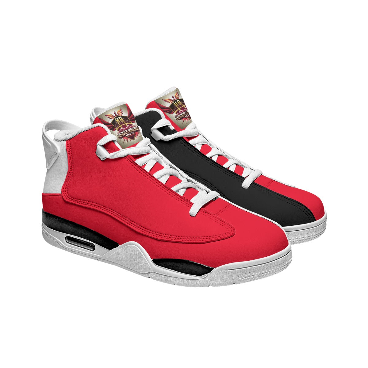 Men's Shock Absorption and Non-Slip Basketball Shoes