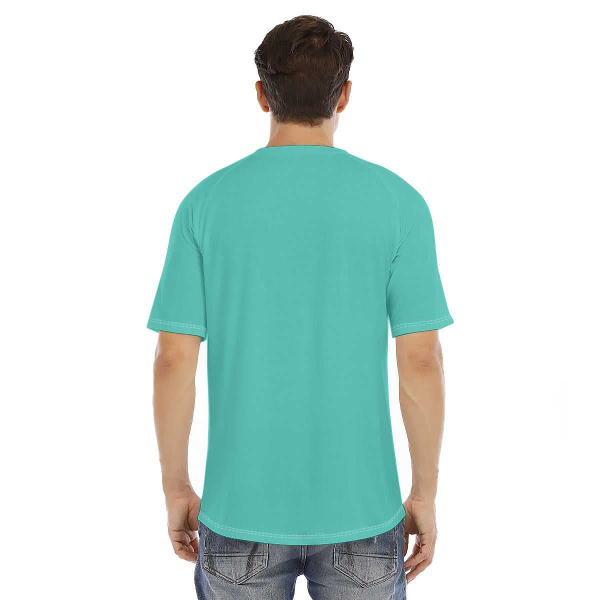 All-Over Print Men's O-neck Short Sleeve T-shirt