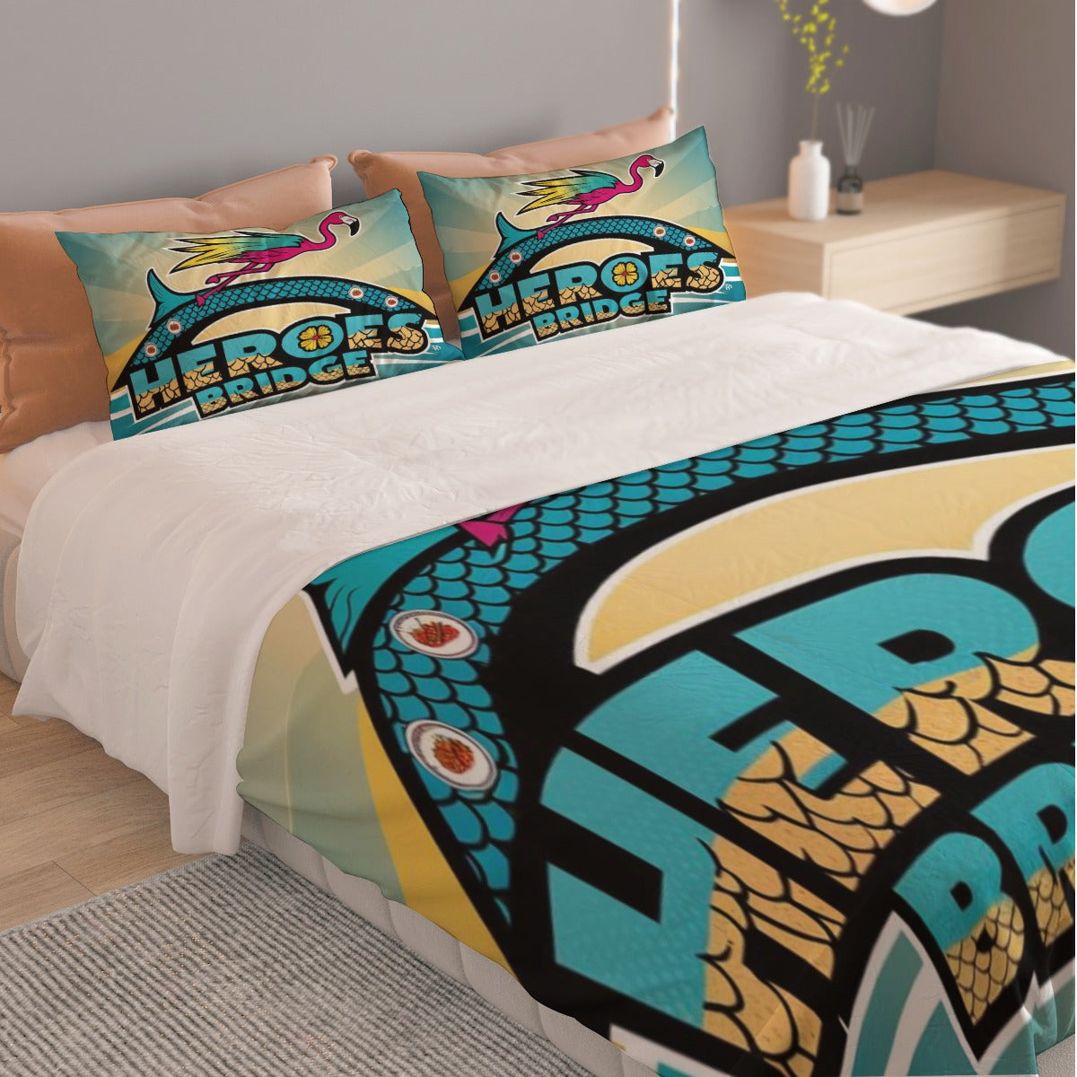 Bedding Set | 125(gsm)