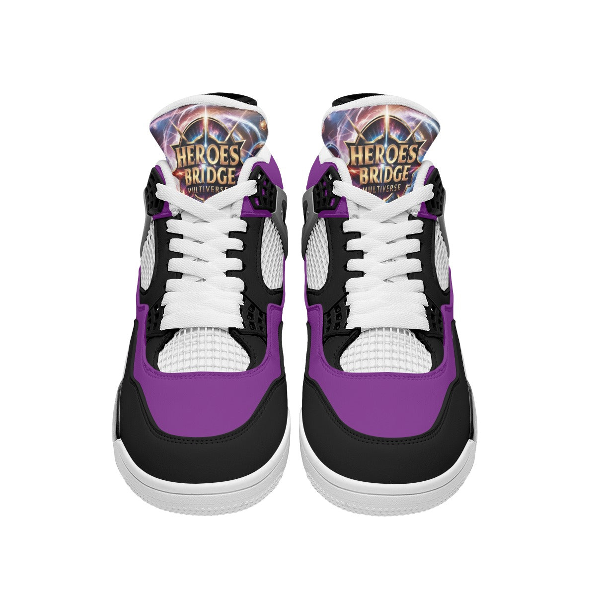 All-Over Print Men's Air Cushion Basketball Shoes