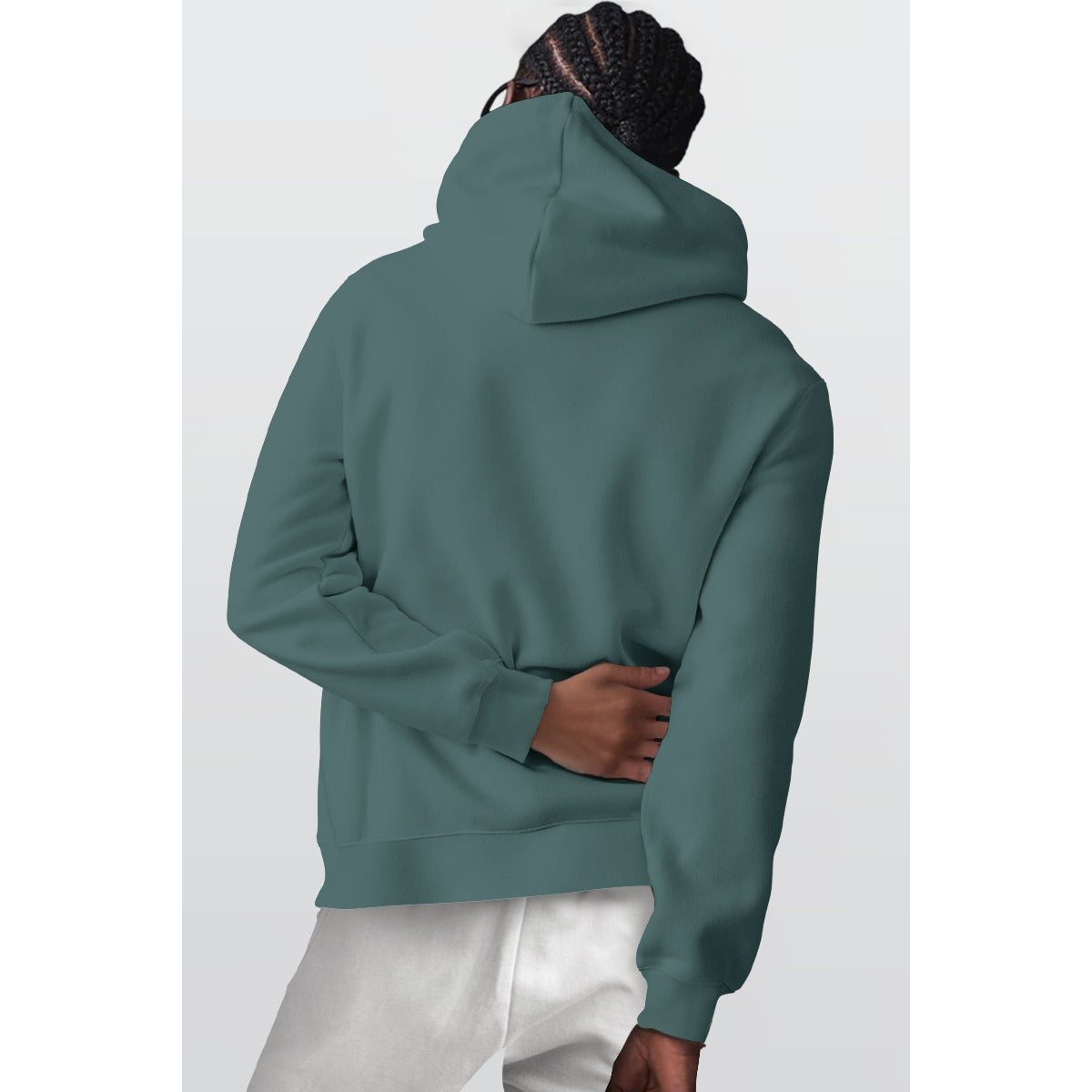 All-Over Print Men's Pullover Hoodie
