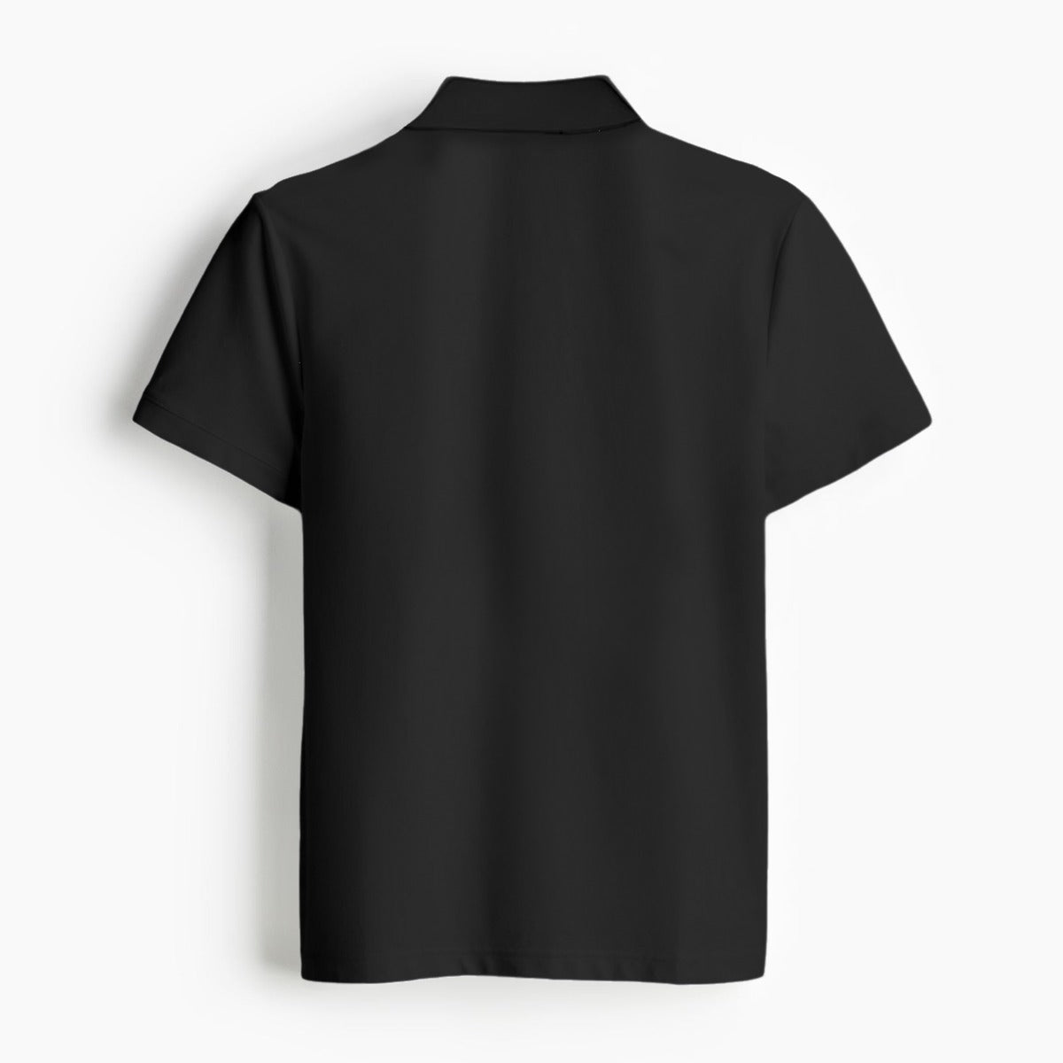 All-Over Print Men's Polo Collar Jersey
