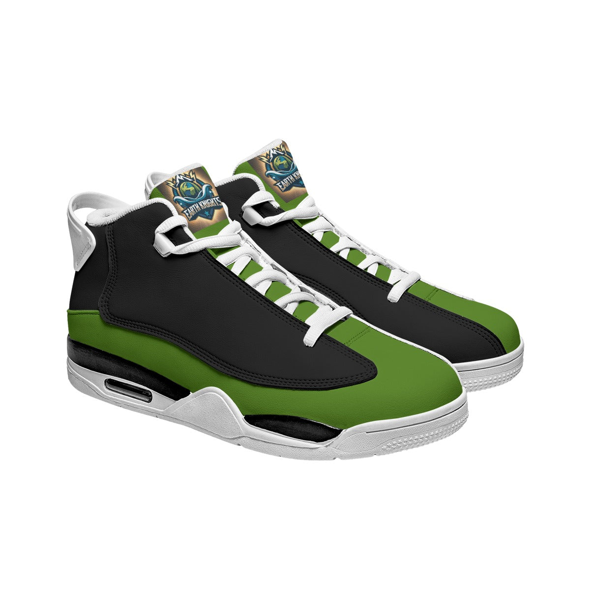 Men's Shock Absorption and Non-Slip Basketball Shoes