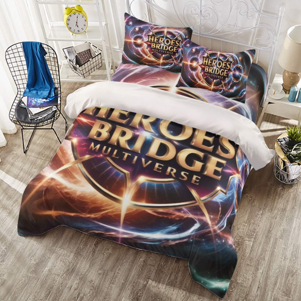 Four-piece Duvet Cover Set | Widened