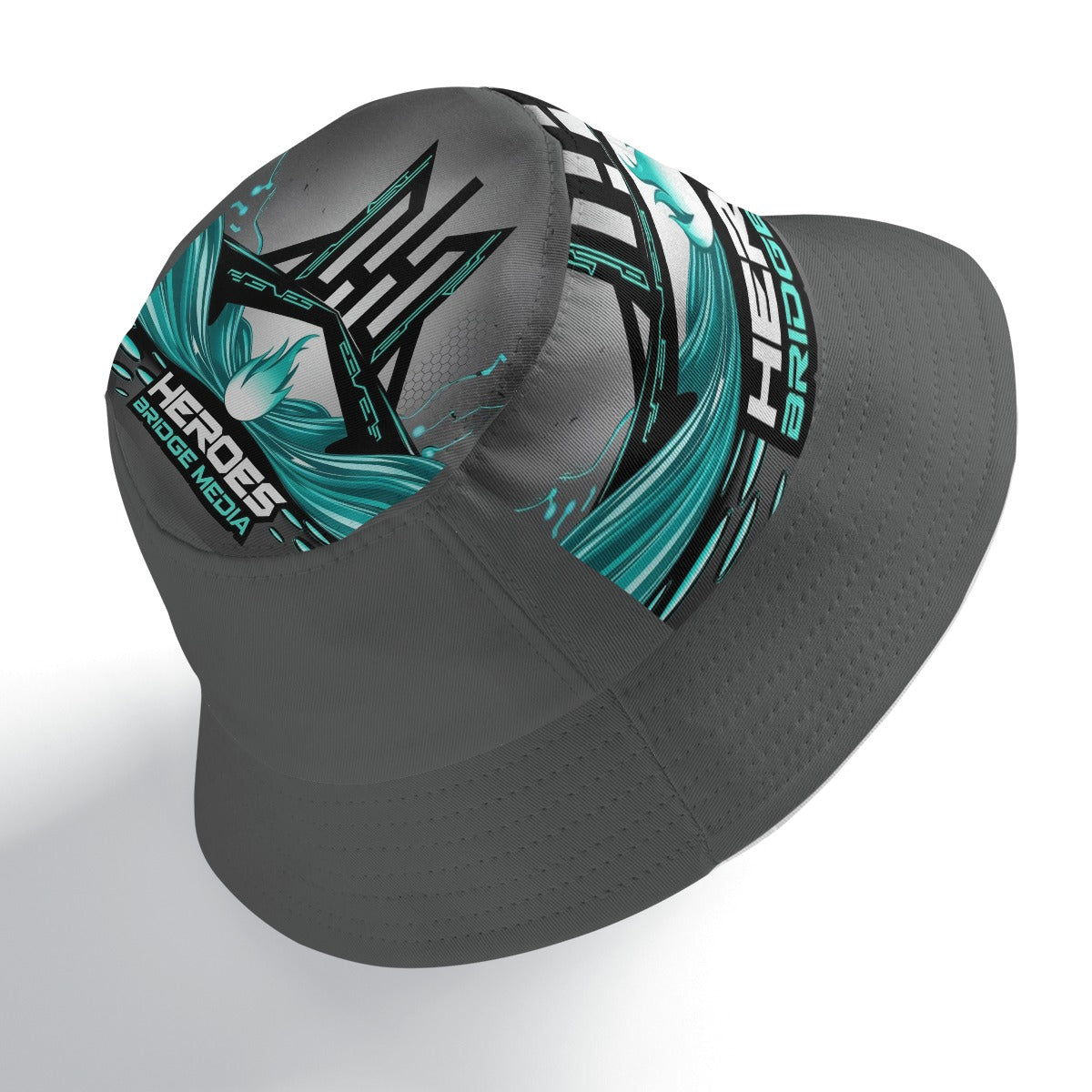 Double-Side Printing Bucket Hat