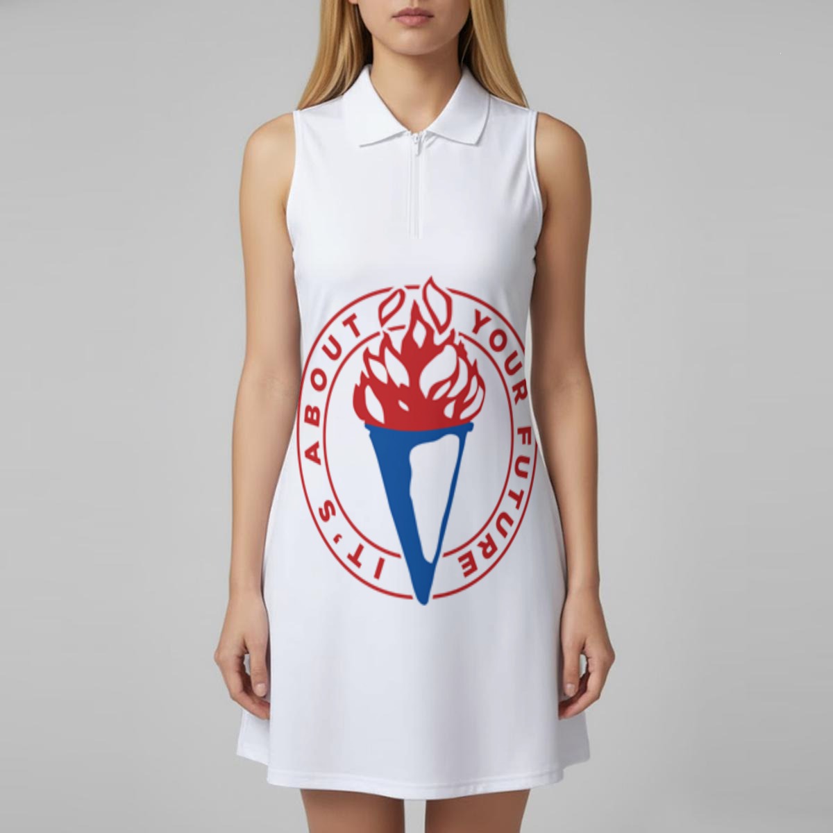 All-Over Print Women’s Sports Dress Set