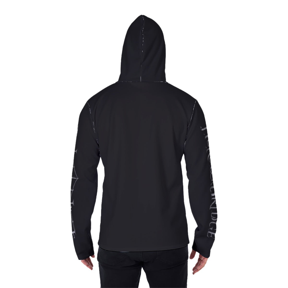 All-Over Print Men's Pullover Hoodie With Mask