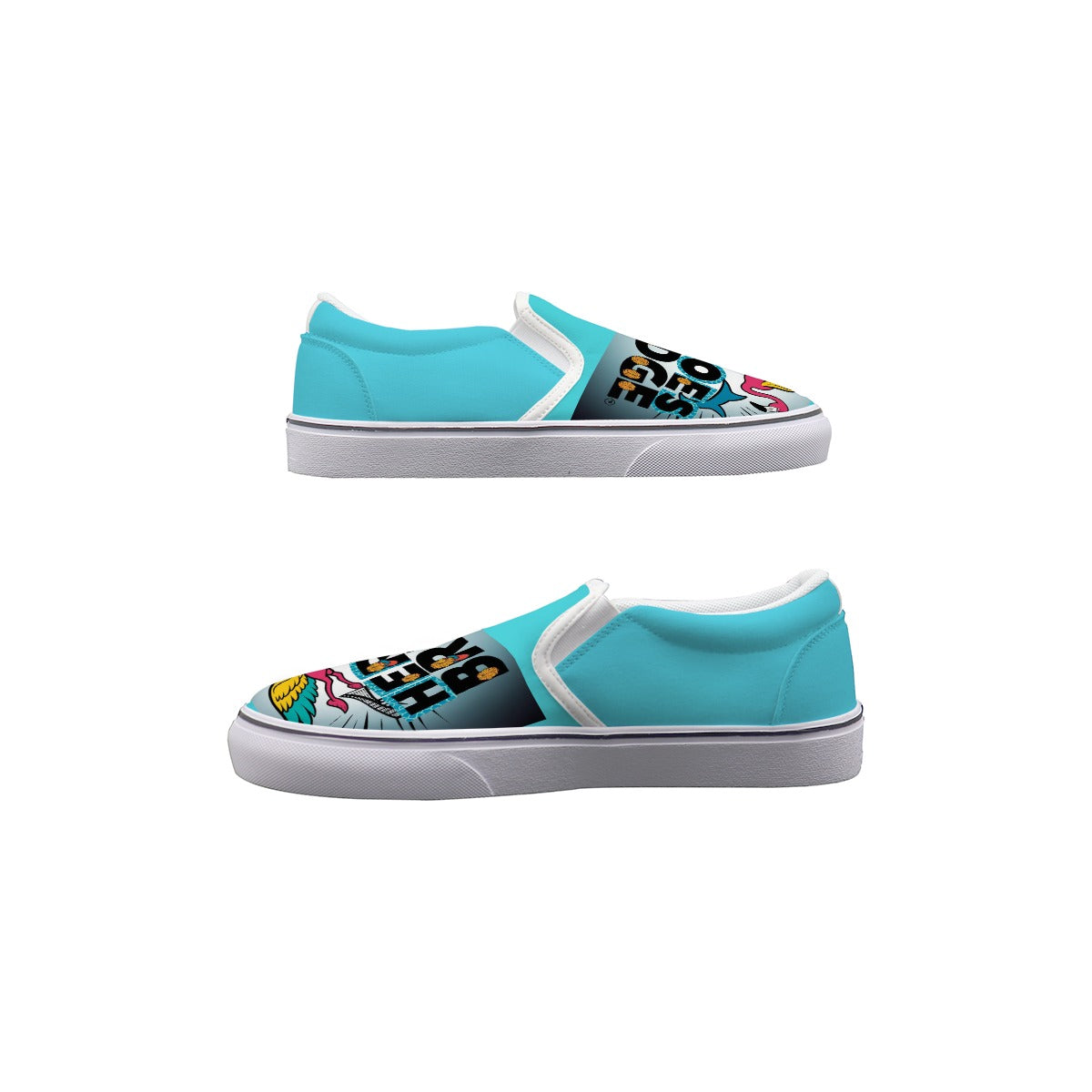 Kid's Slip On Sneakers