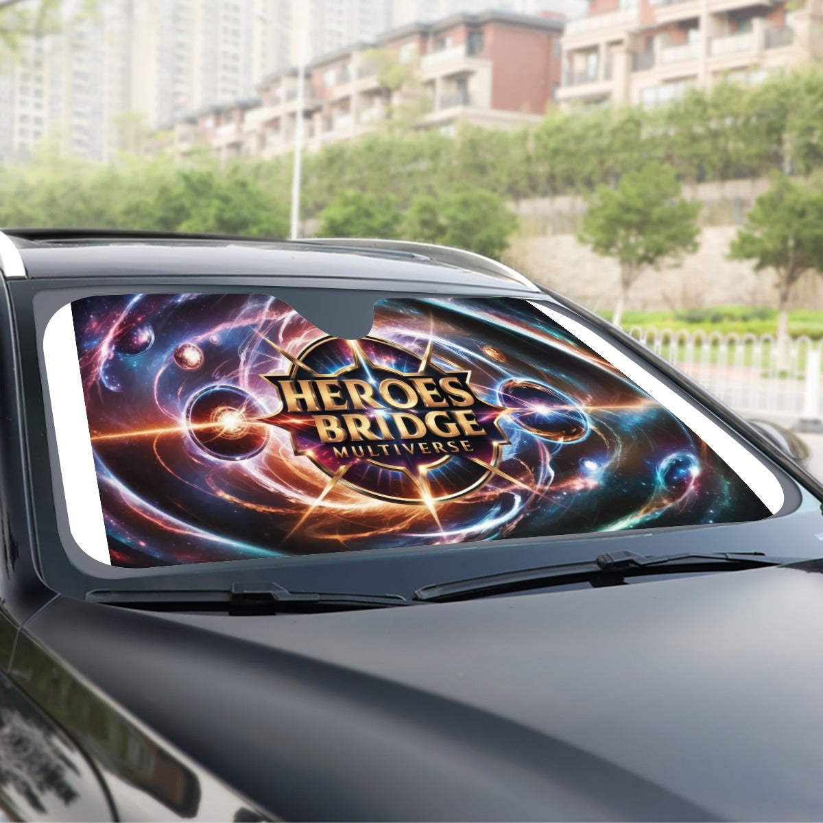 Windshield Sunshade | 145cm(57.1”)