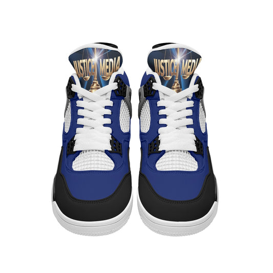 All-Over Print Men's Air Cushion Basketball Shoes