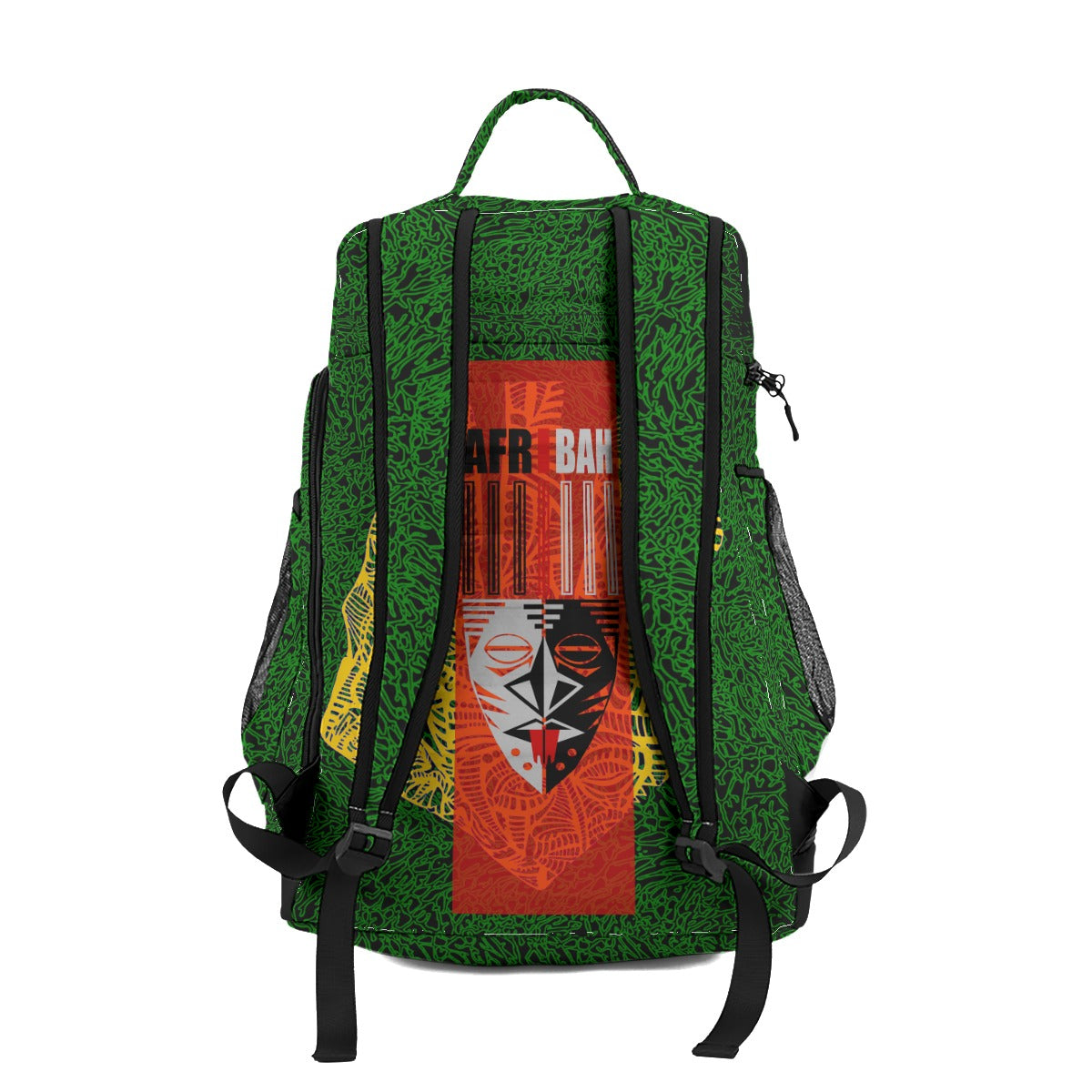 All-Over Print Multifunctional Backpack