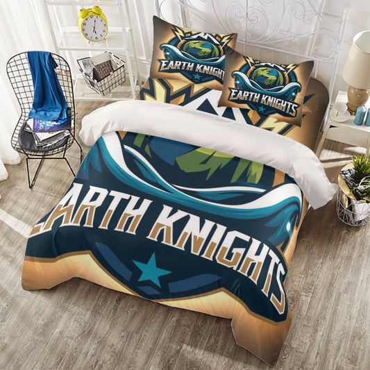 Four-piece Duvet Cover Set | Widened