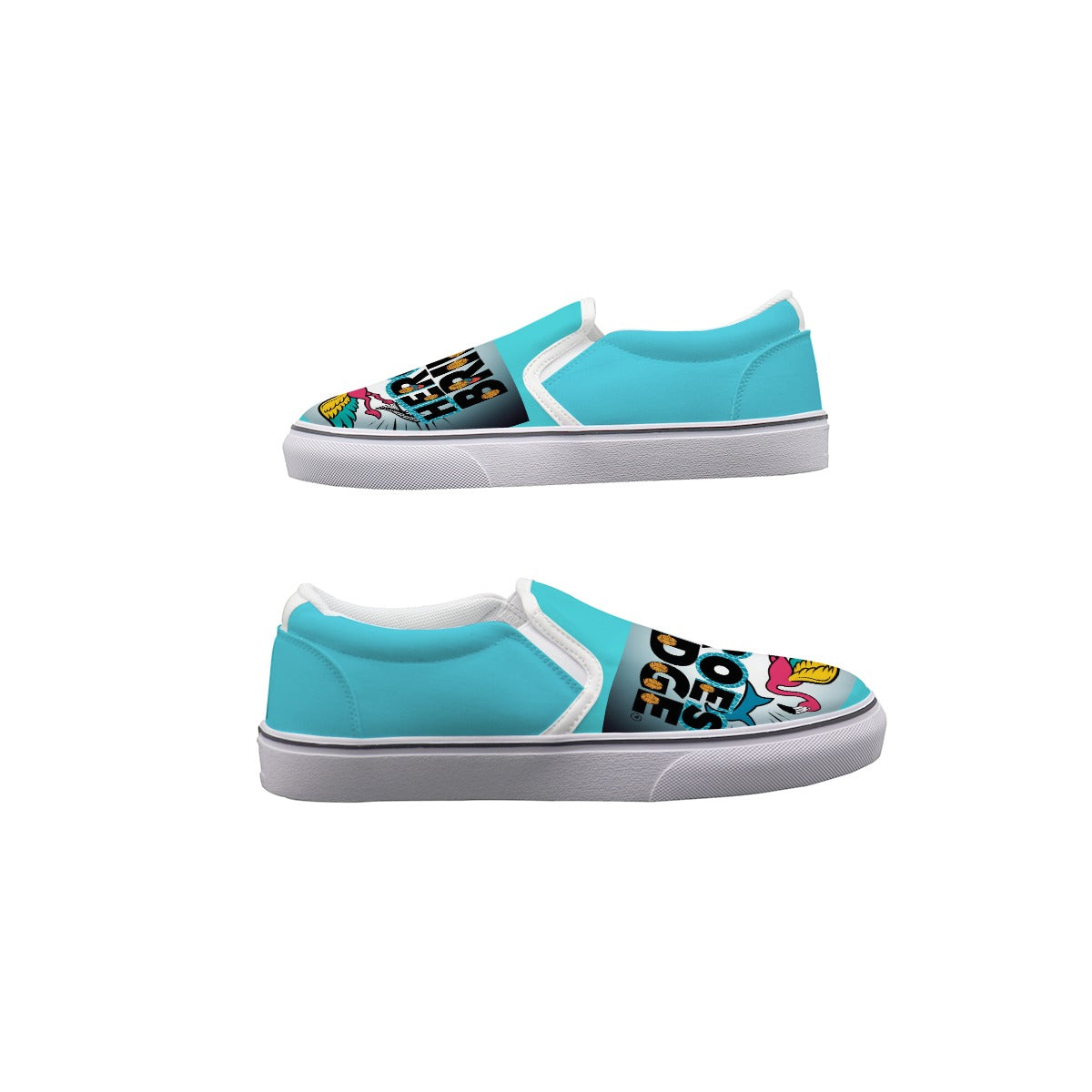 Kid's Slip On Sneakers