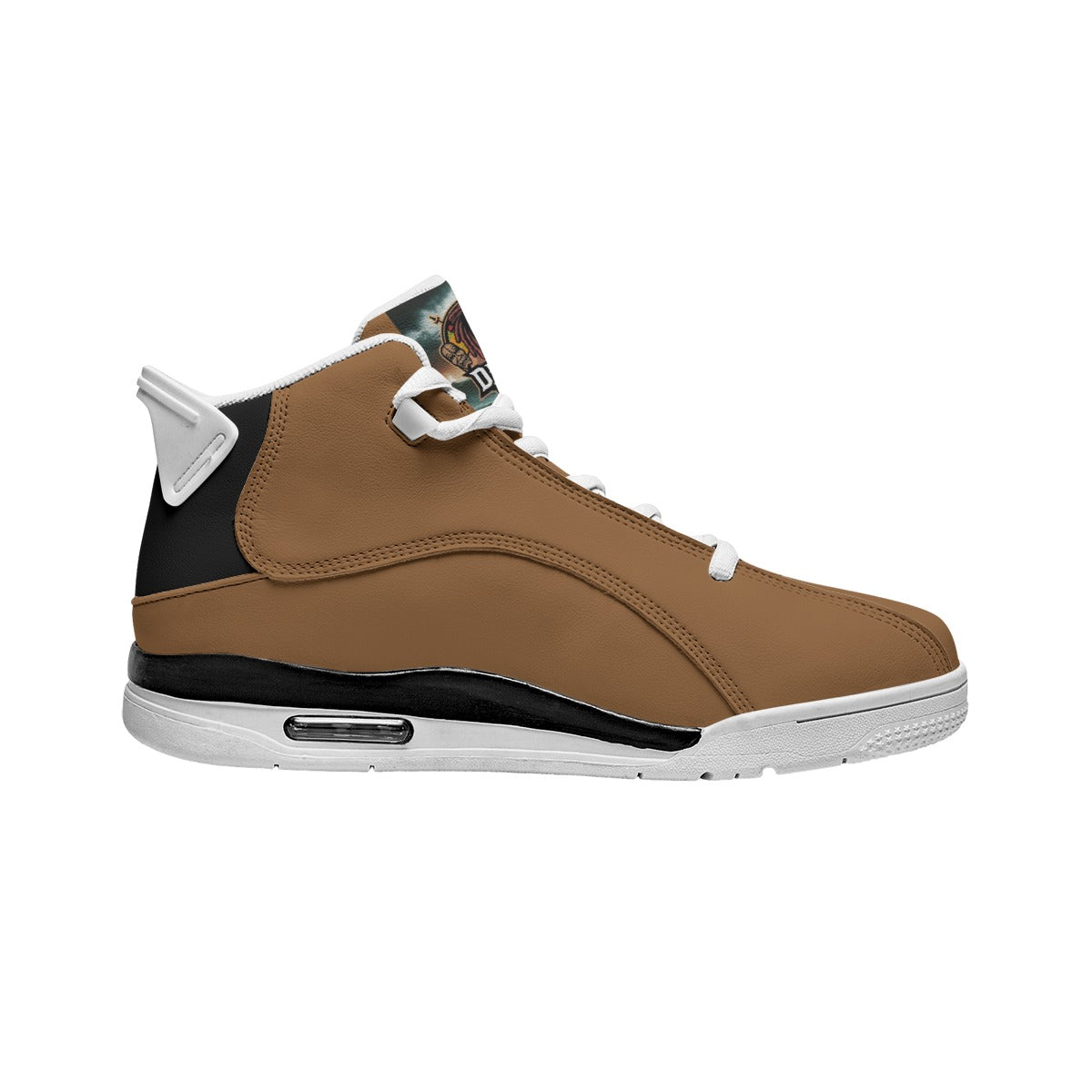 Men's Shock Absorption and Non-Slip Basketball Shoes