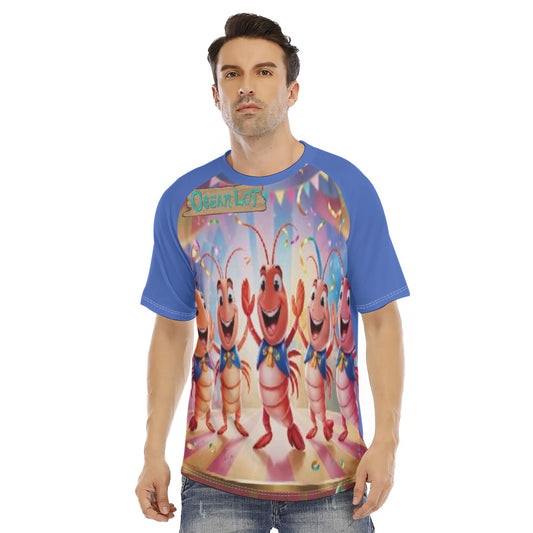 All-Over Print Men's O-neck Short Sleeve T-shirt