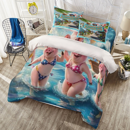 Four-piece Duvet Cover Set | Widened