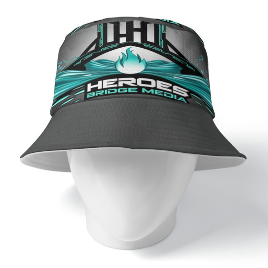 Double-Side Printing Bucket Hat