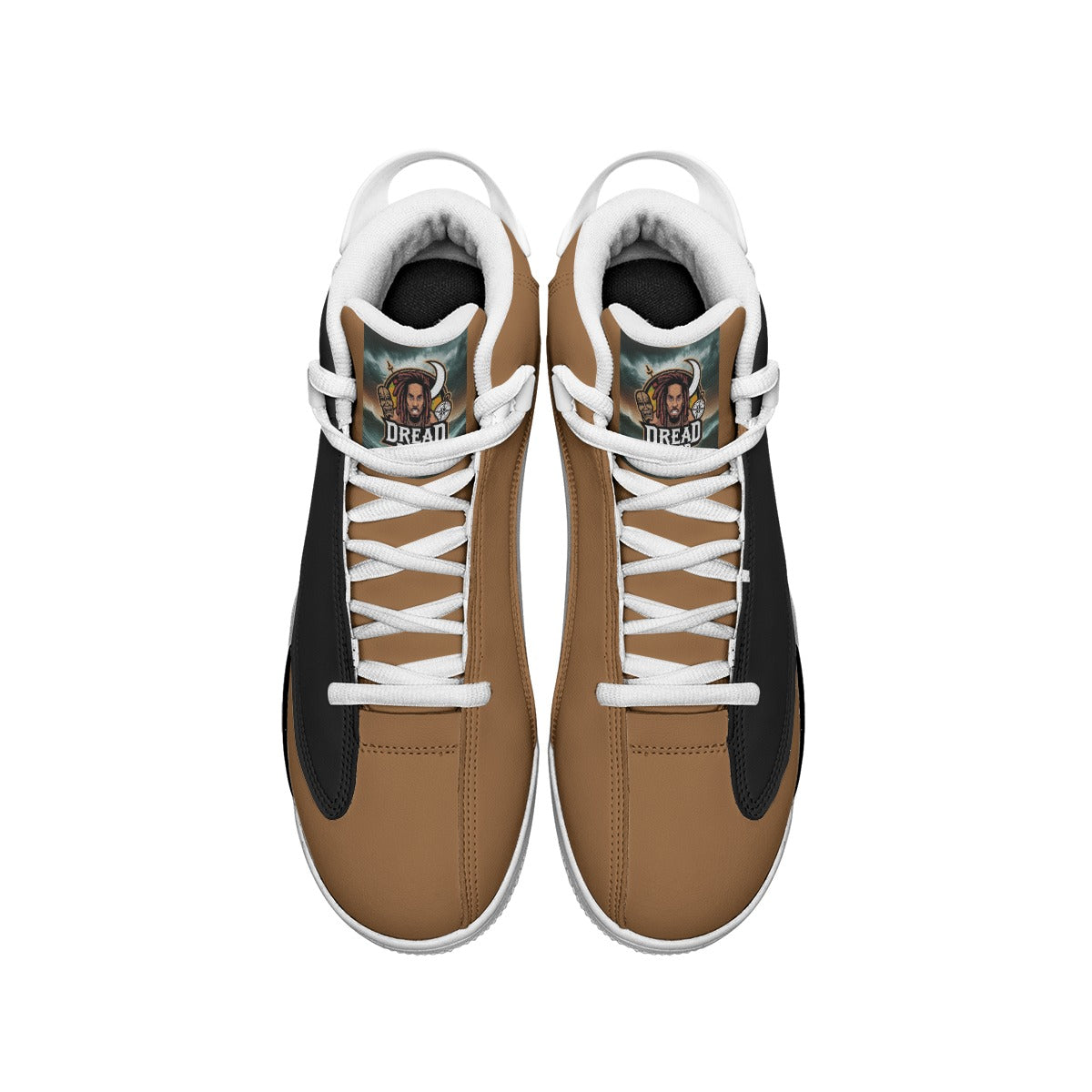 Men's Shock Absorption and Non-Slip Basketball Shoes