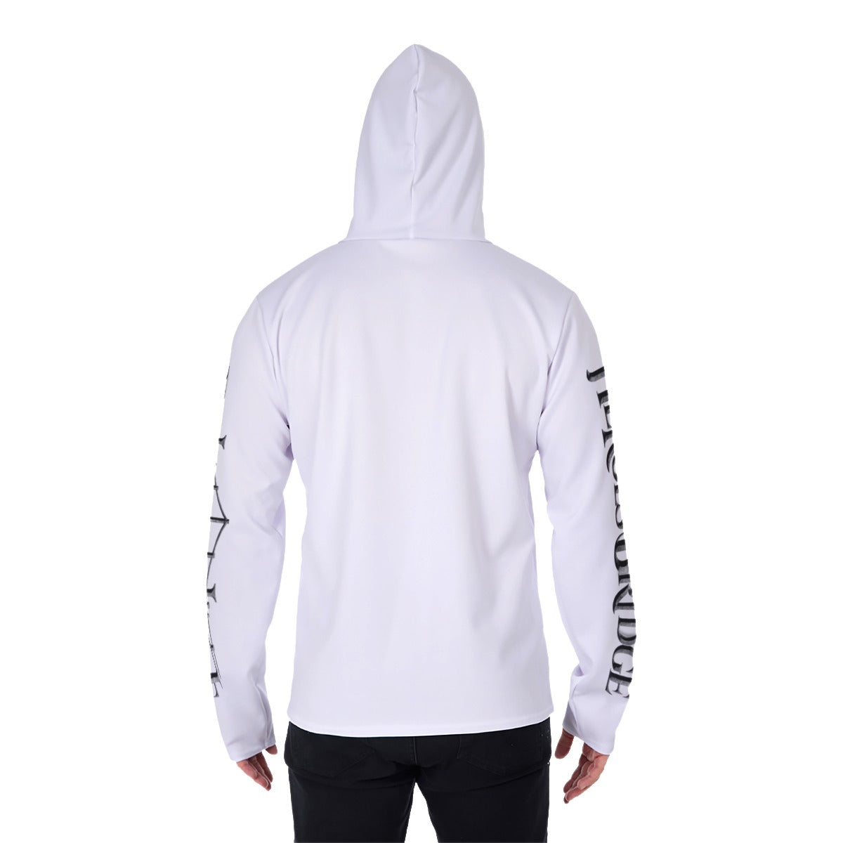 All-Over Print Men's Pullover Hoodie With Mask