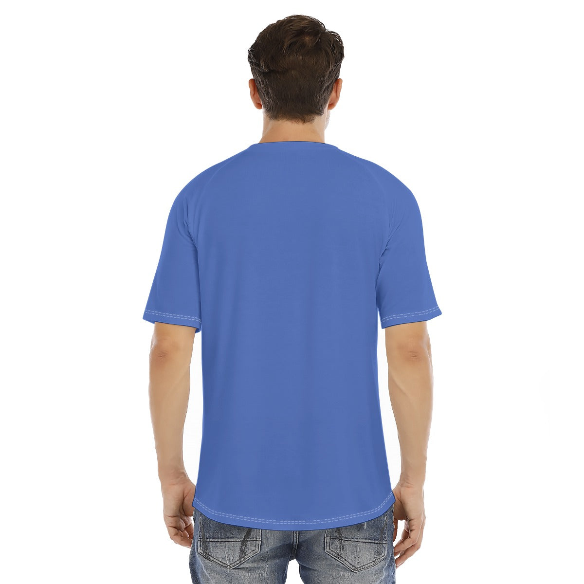 All-Over Print Men's O-neck Short Sleeve T-shirt