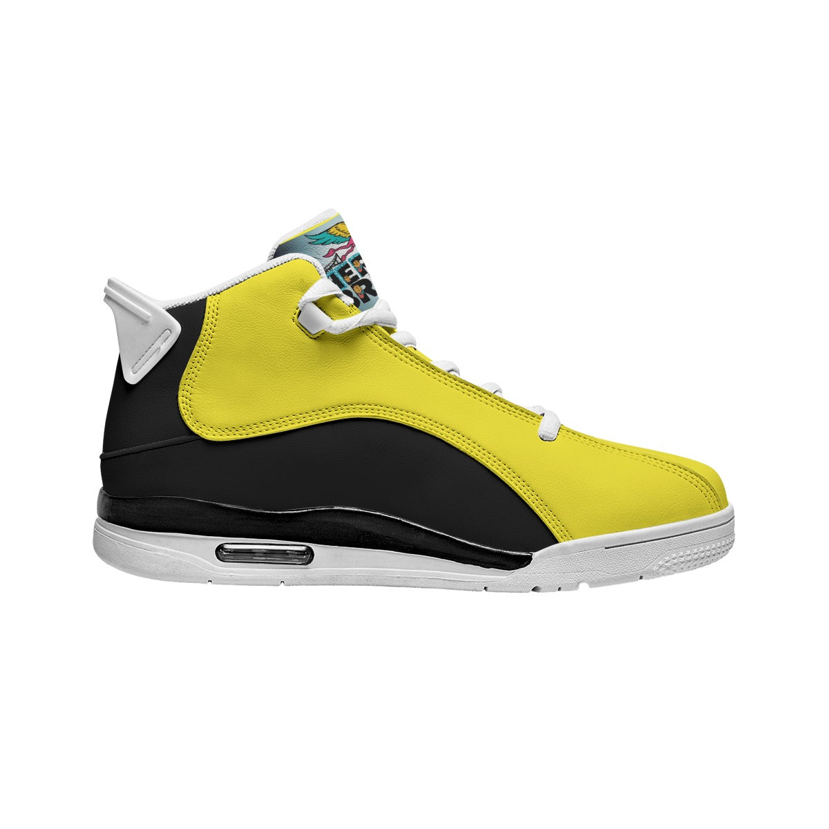 Men's Shock Absorption and Non-Slip Basketball Shoes