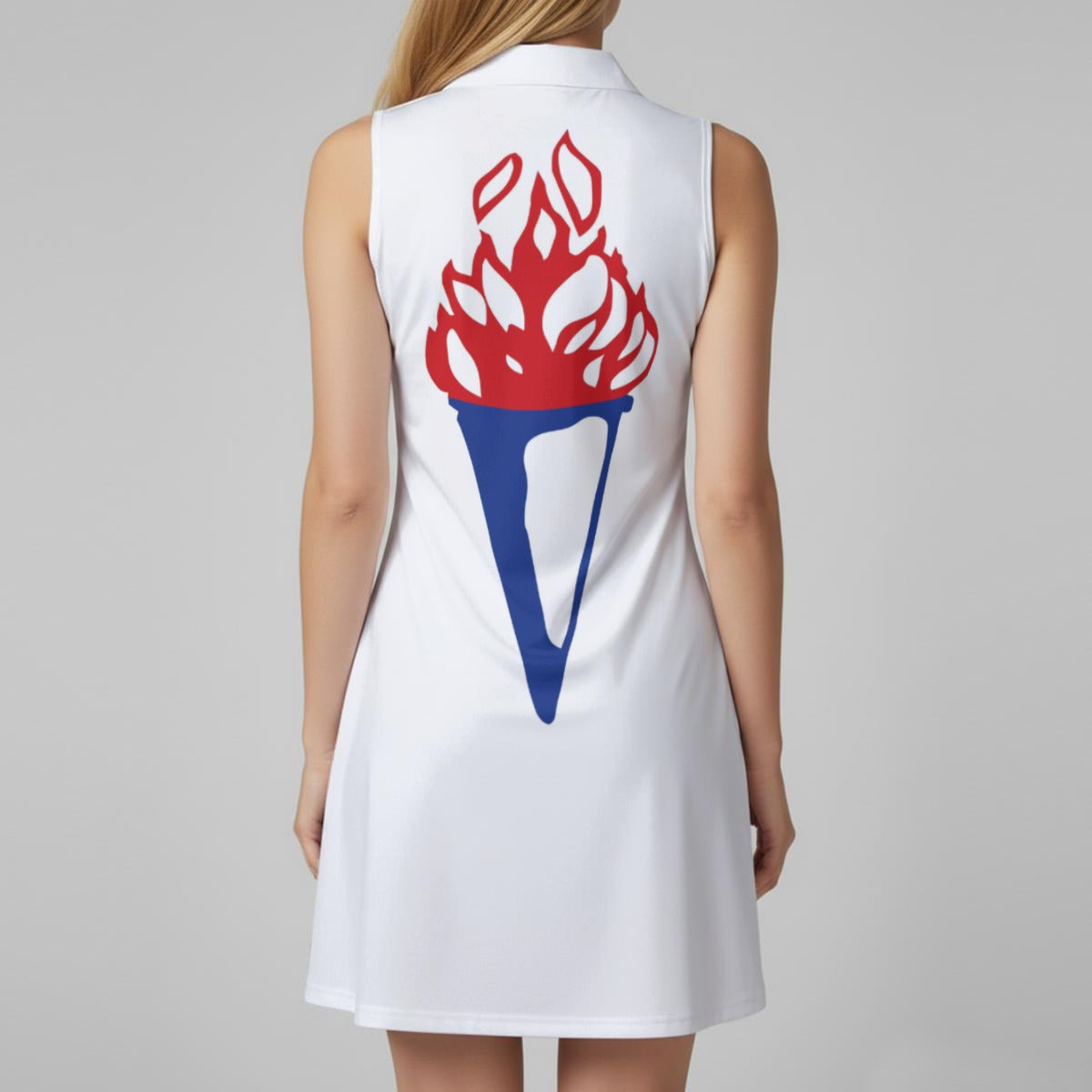 All-Over Print Women’s Sports Dress Set