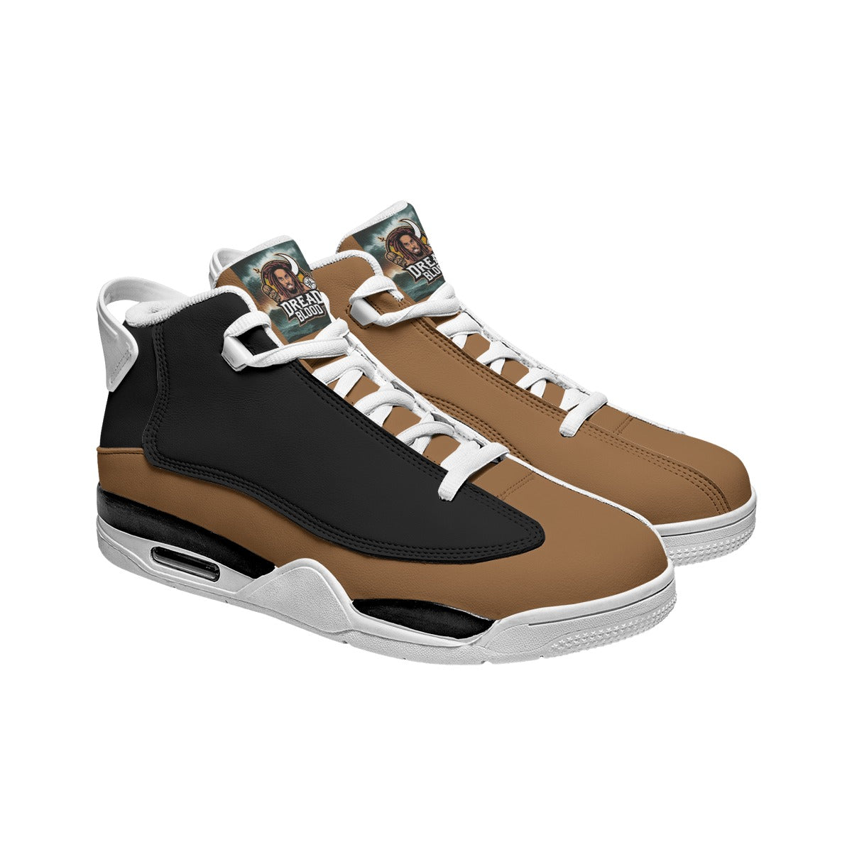 Men's Shock Absorption and Non-Slip Basketball Shoes