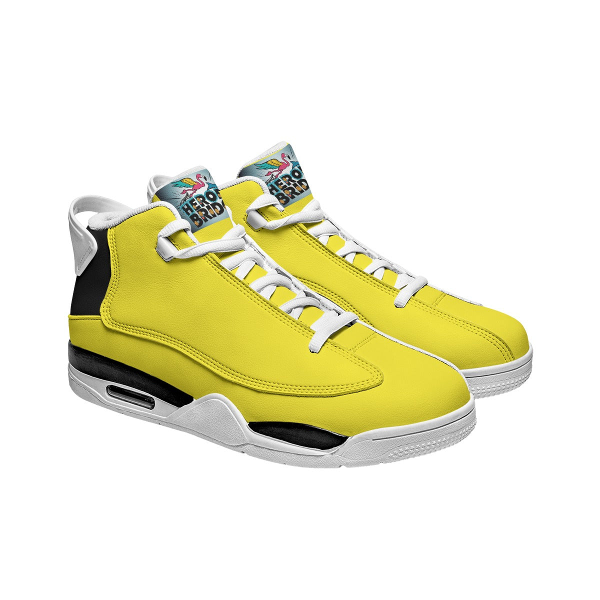 Men's Shock Absorption and Non-Slip Basketball Shoes